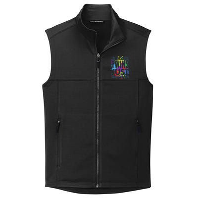 The Cool Twins Just Showed Up Funny Twins Collective Smooth Fleece Vest