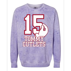 Tommy Cutlets Colorblast Crewneck Sweatshirt