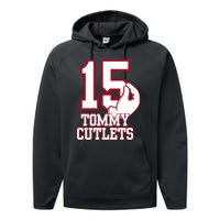 Tommy Cutlets Performance Fleece Hoodie