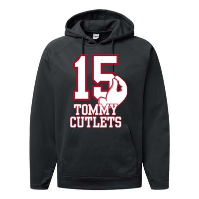 Tommy Cutlets Performance Fleece Hoodie