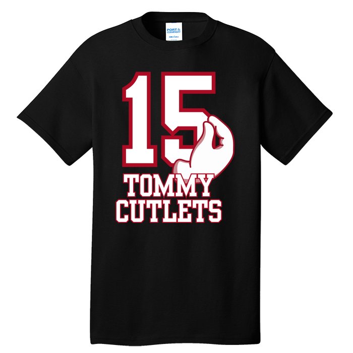 Tommy Cutlets Tall T-Shirt