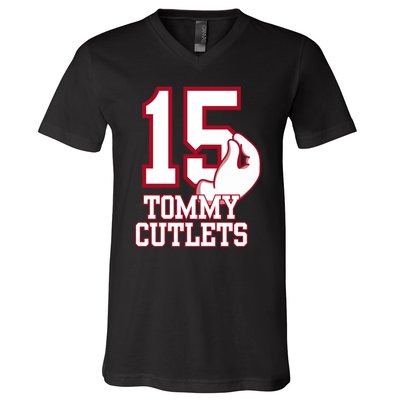 Tommy Cutlets V-Neck T-Shirt