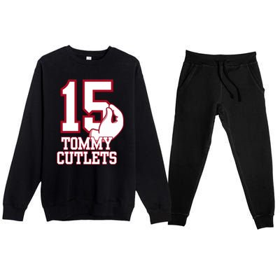 Tommy Cutlets Premium Crewneck Sweatsuit Set