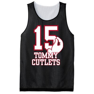 Tommy Cutlets Mesh Reversible Basketball Jersey Tank