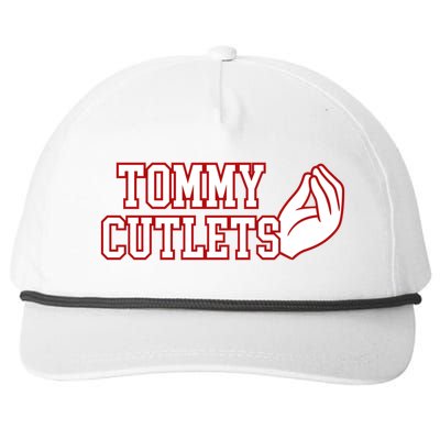 Tommy Cutlets Snapback Five-Panel Rope Hat