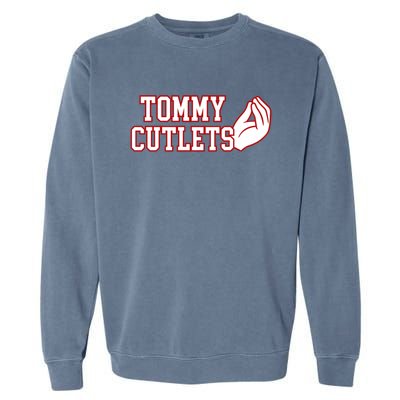 Tommy Cutlets Garment-Dyed Sweatshirt