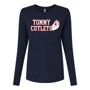 Tommy Cutlets Womens Cotton Relaxed Long Sleeve T-Shirt