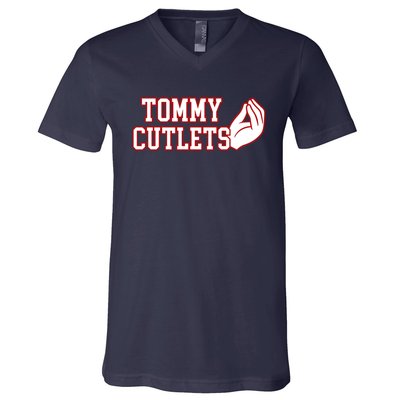 Tommy Cutlets V-Neck T-Shirt