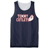 Tommy Cutlets Mesh Reversible Basketball Jersey Tank