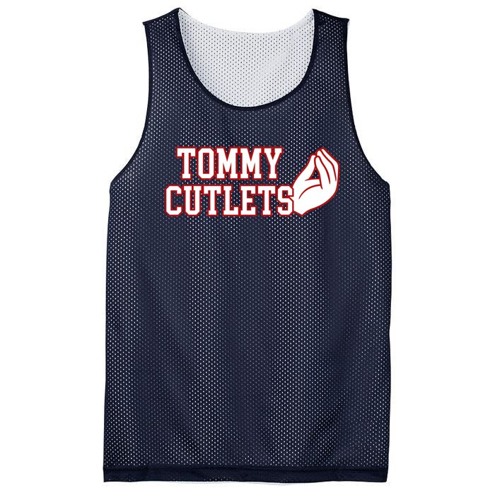 Tommy Cutlets Mesh Reversible Basketball Jersey Tank