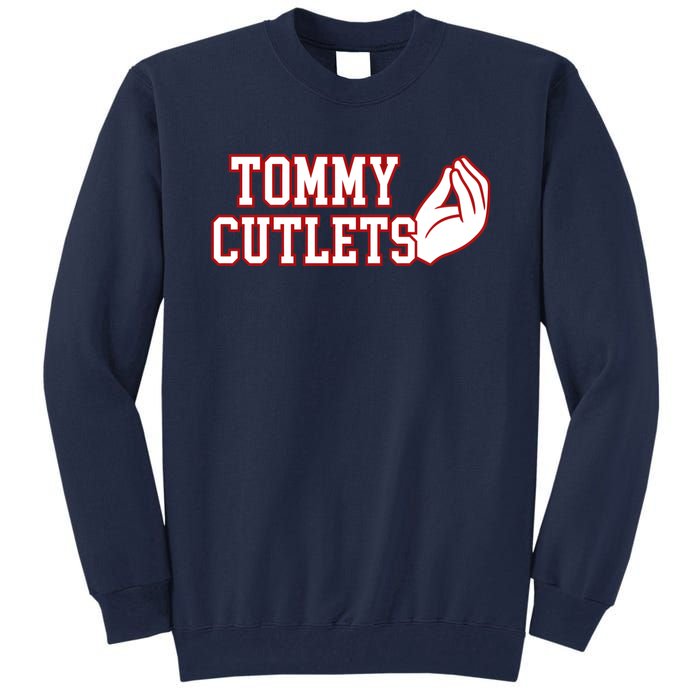 Tommy Cutlets Tall Sweatshirt