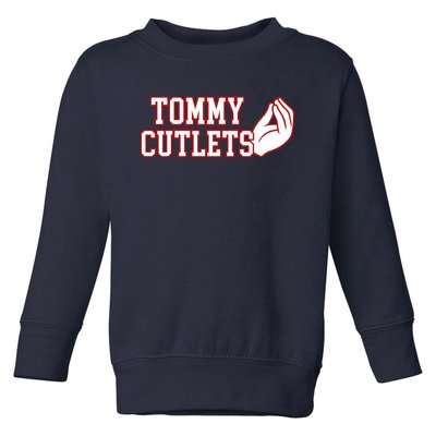 Tommy Cutlets Toddler Sweatshirt