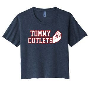 Tommy Cutlets Women's Crop Top Tee