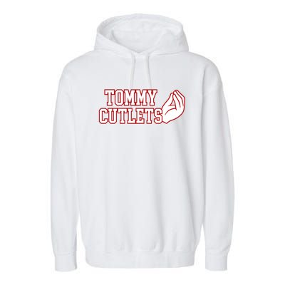 Tommy Cutlets Garment-Dyed Fleece Hoodie