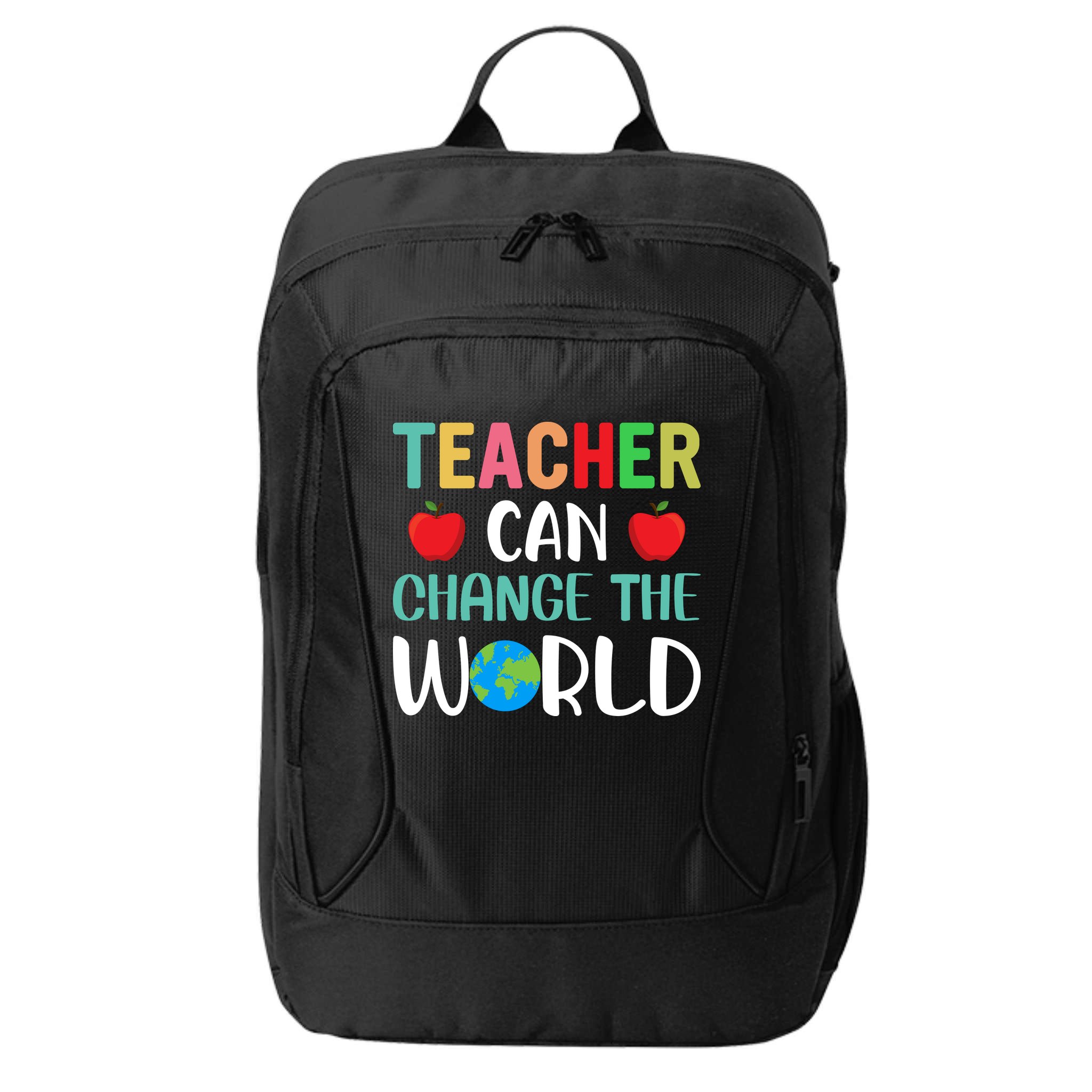 Teachercan Change The World Back To School City Backpack