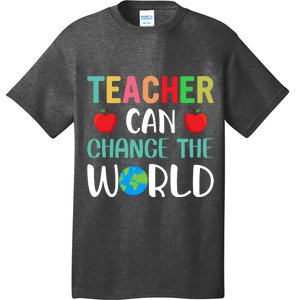 Teachercan Change The World Back To School T-Shirt