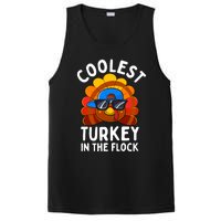 Thanksgiving Coolest Turkey In The Flock PosiCharge Competitor Tank