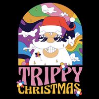 Trippy Christmas Cooling Performance Crew T-Shirt