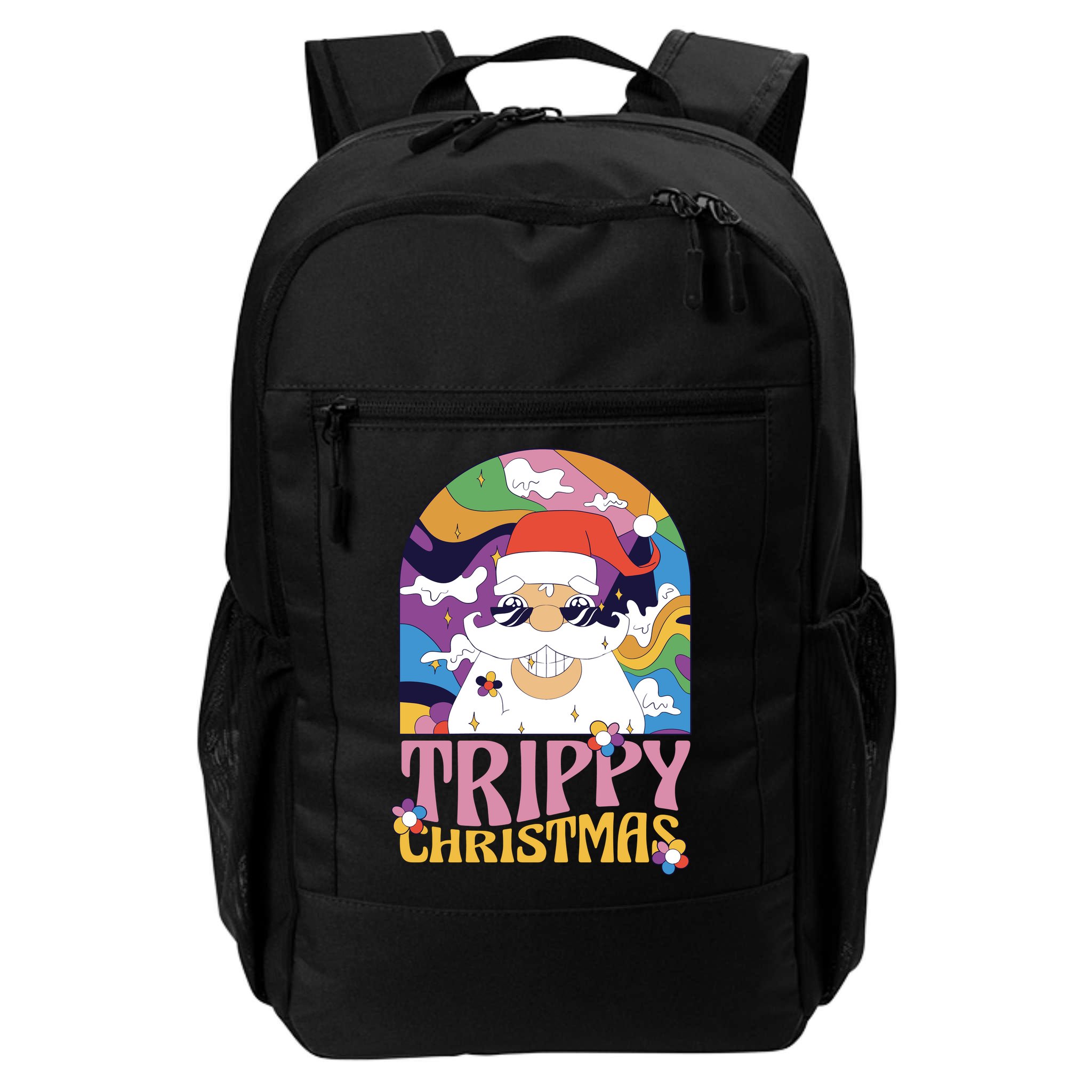 Trippy Christmas Backpack
