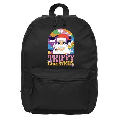 Trippy Christmas 16 in Basic Backpack