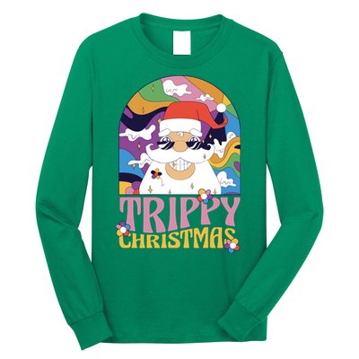 Trippy Christmas Long Sleeve Shirt