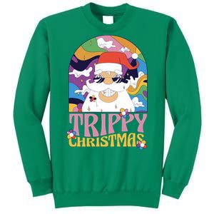 Trippy Christmas Sweatshirt