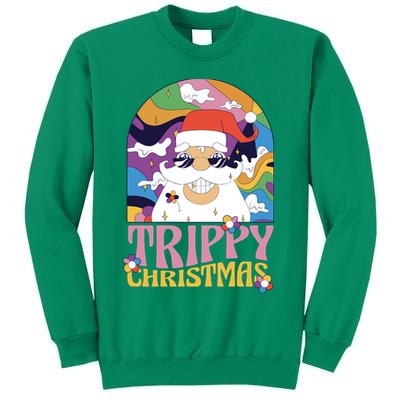 Trippy Christmas Sweatshirt