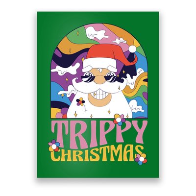 Trippy Christmas Poster