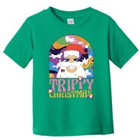 Trippy Christmas Toddler T-Shirt