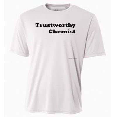 Trustworthy Chemist Cooling Performance Crew T-Shirt