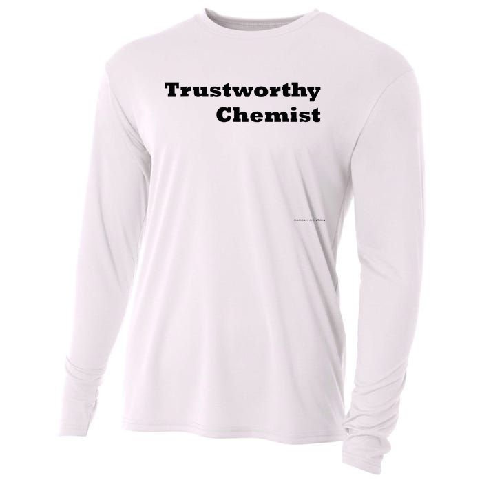 Trustworthy Chemist Cooling Performance Long Sleeve Crew