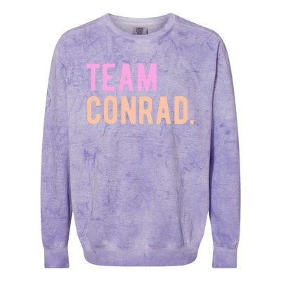 Team Conrad Colorblast Crewneck Sweatshirt