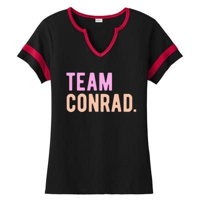 Team Conrad Ladies Halftime Notch Neck Tee