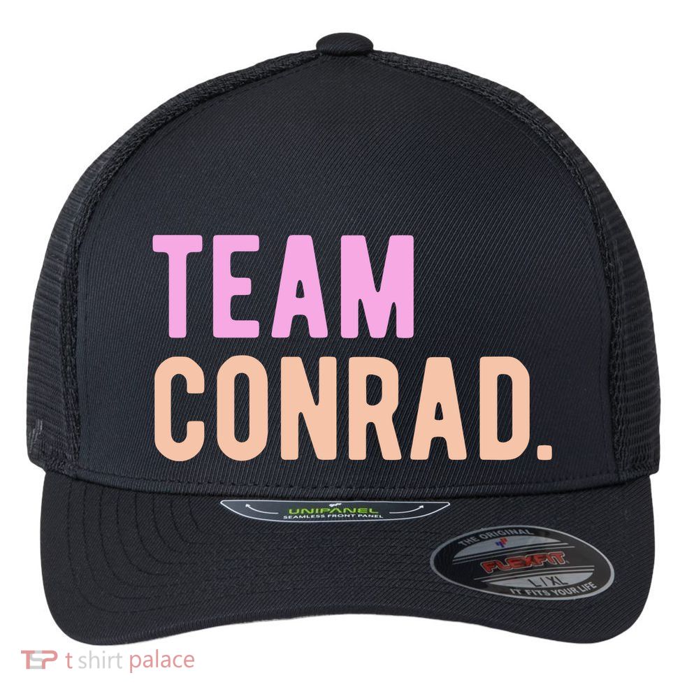 Team Conrad Flexfit Unipanel Trucker Cap