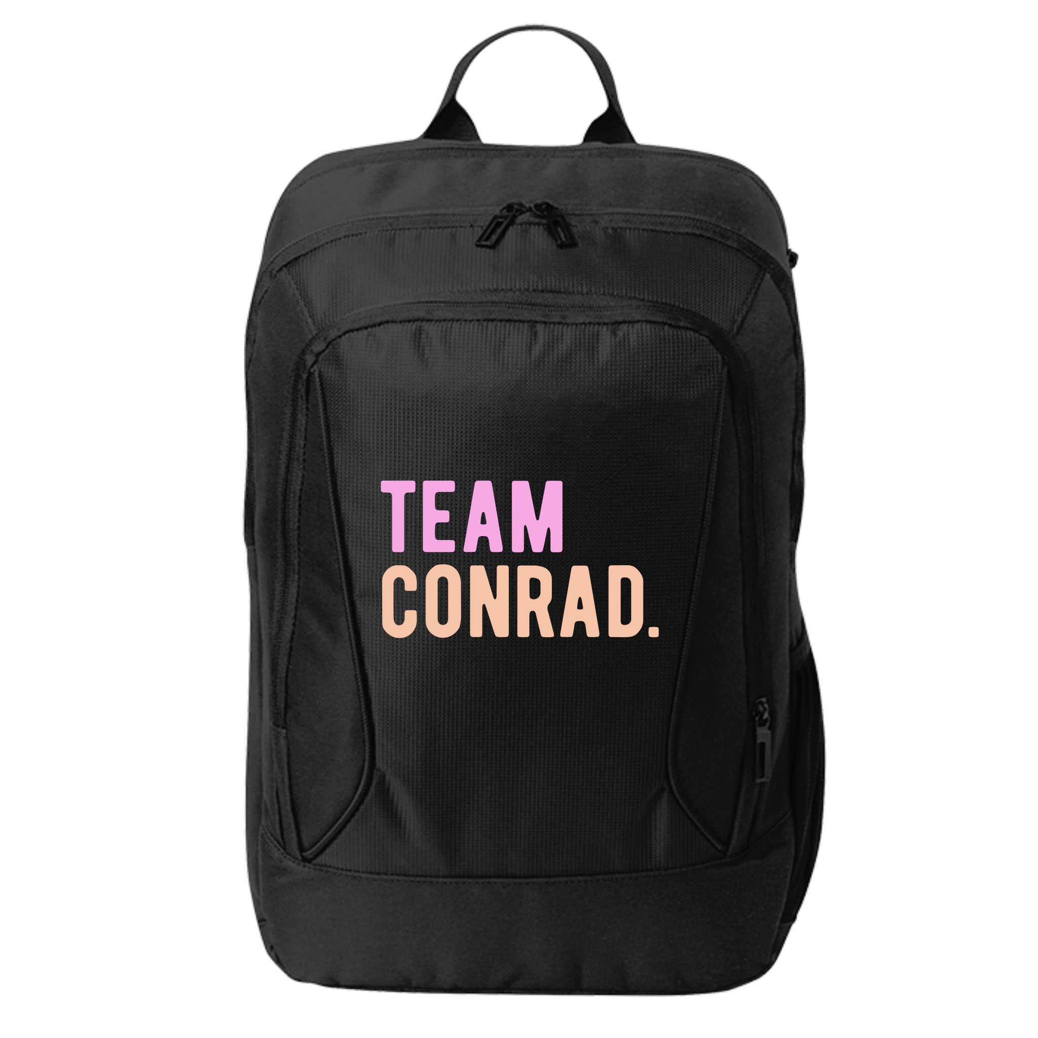 Team Conrad City Backpack