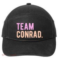 Team Conrad 7-Panel Snapback Hat