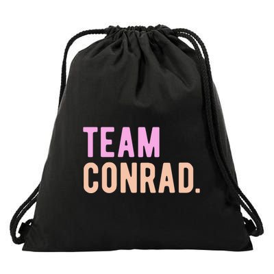 Team Conrad Drawstring Bag