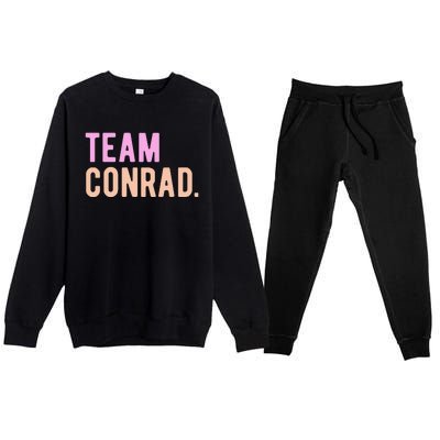 Team Conrad Premium Crewneck Sweatsuit Set