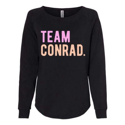 Team Conrad Womens California Wash Sweatshirt