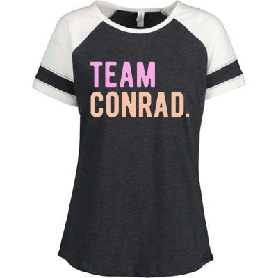 Team Conrad Enza Ladies Jersey Colorblock Tee