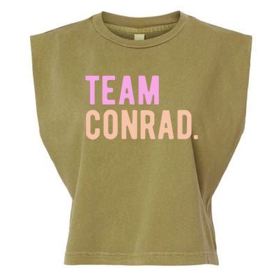 Team Conrad Garment-Dyed Women's Muscle Tee