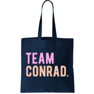 Team Conrad Tote Bag