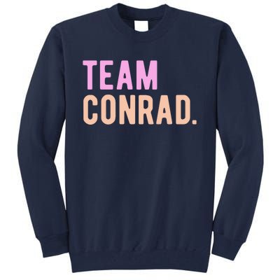 Team Conrad Tall Sweatshirt