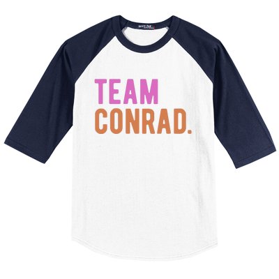 Team Conrad Baseball Sleeve Shirt