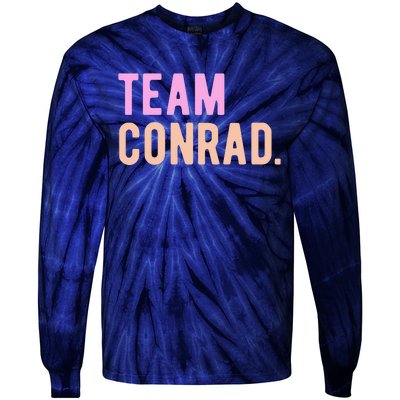 Team Conrad Tie-Dye Long Sleeve Shirt