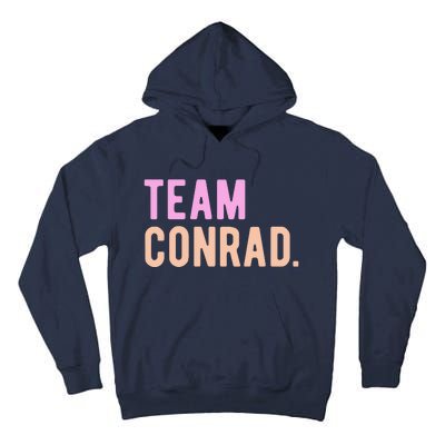 Team Conrad Tall Hoodie