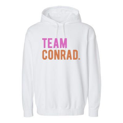 Team Conrad Garment-Dyed Fleece Hoodie