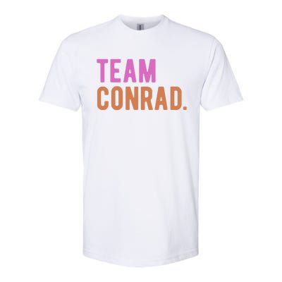 Team Conrad Softstyle CVC T-Shirt