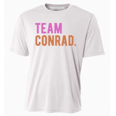 Team Conrad Cooling Performance Crew T-Shirt