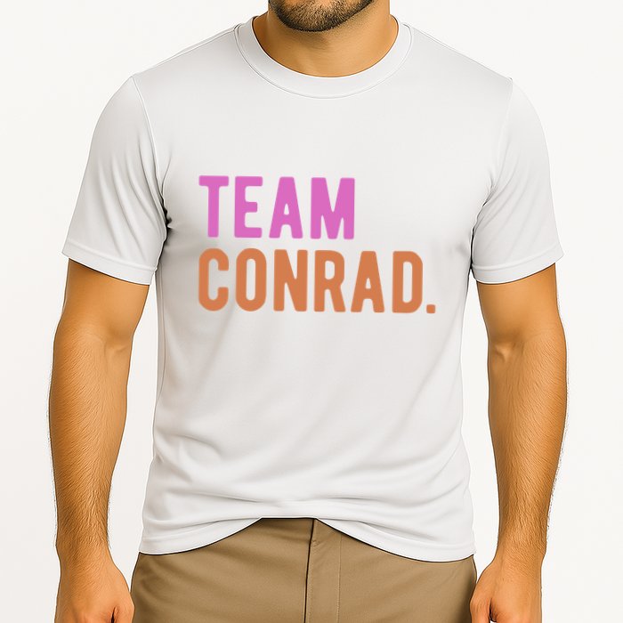 Team Conrad Cooling Performance Crew T-Shirt